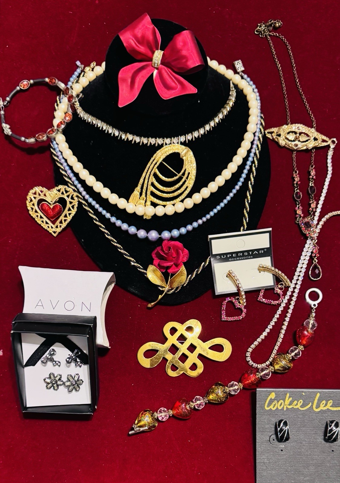 Vintage High End Costume Jewelry Trifari Jackie Kennedy BSK Emmons Gerrito Liz