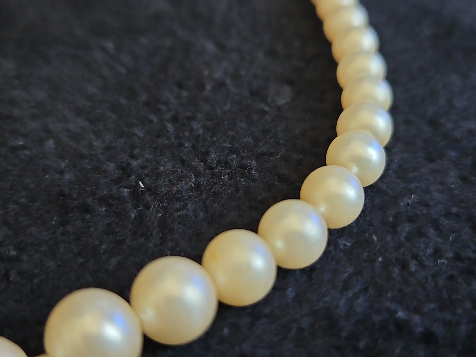 Vintage Faux Pearl Necklaces Lot-5 Pcs, 1950s-1980s, Various Lengths
