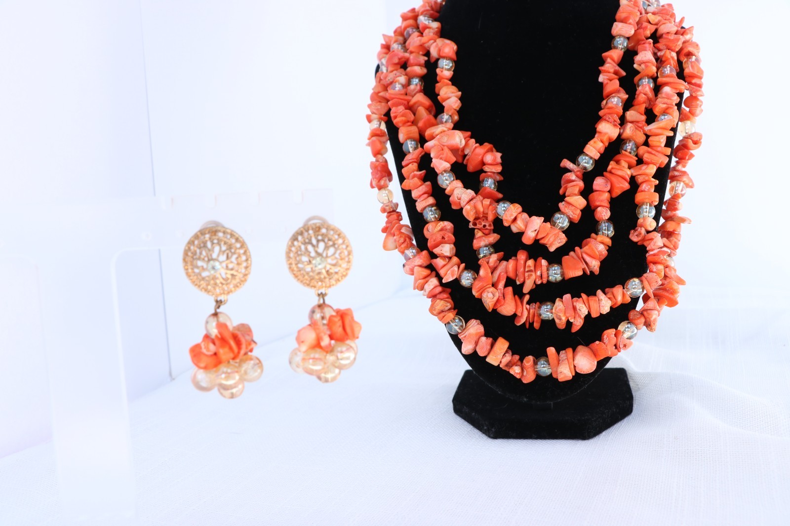 African Bridal Necklace