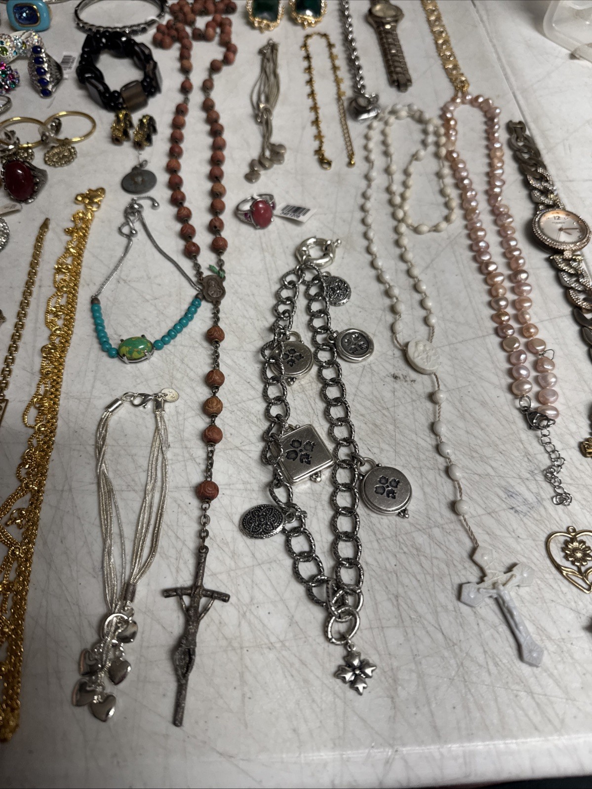 Lot Of Mix Vintage JEWERLY #6