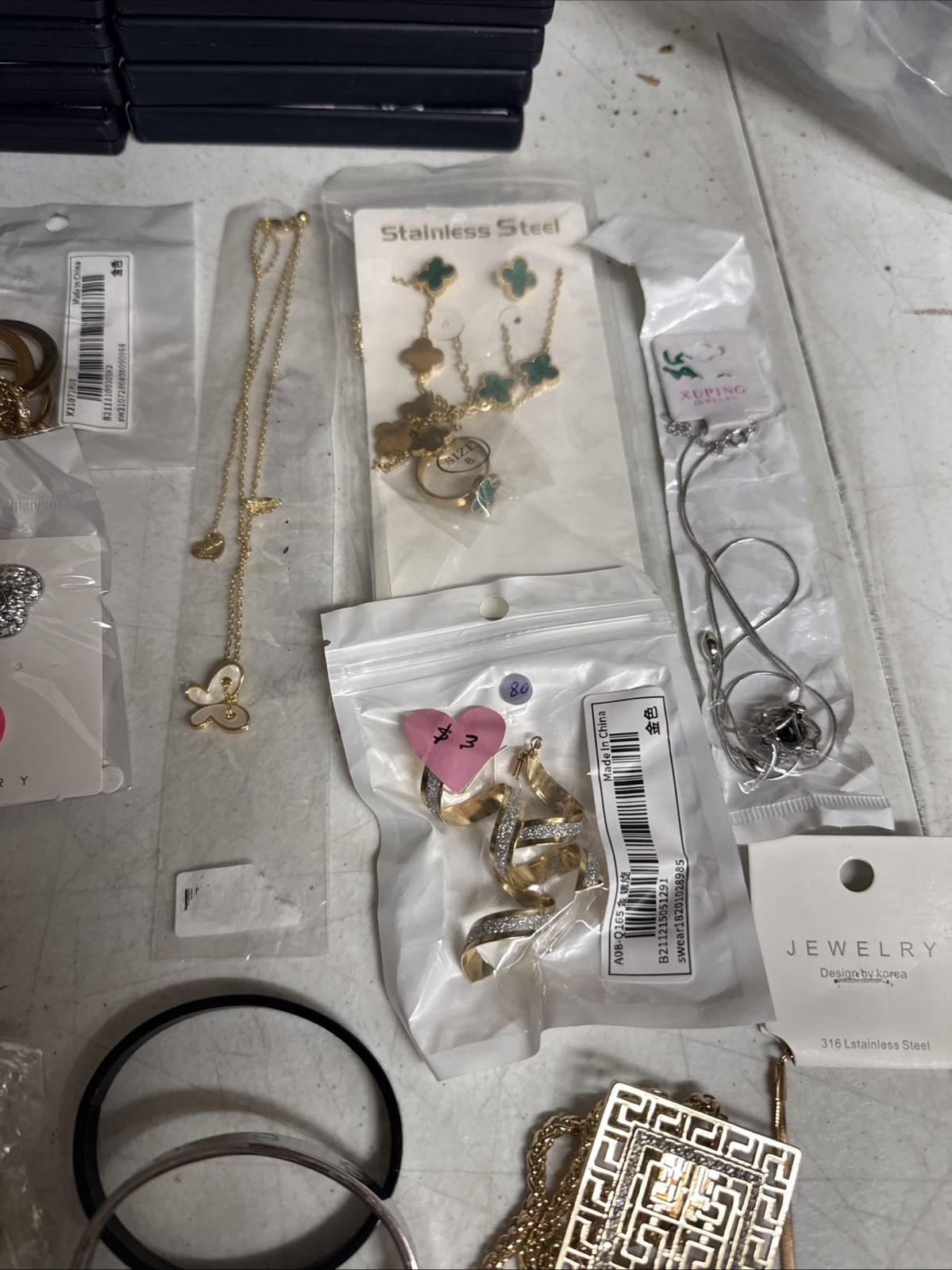 Lot Of Mix Vintage JEWERLY #6