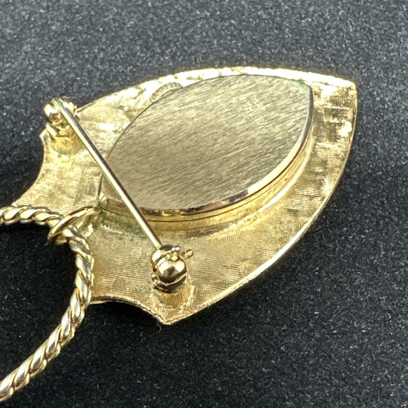 Vintage Waltham 17 Jewel manual wind Brooch necklace Watch original box working