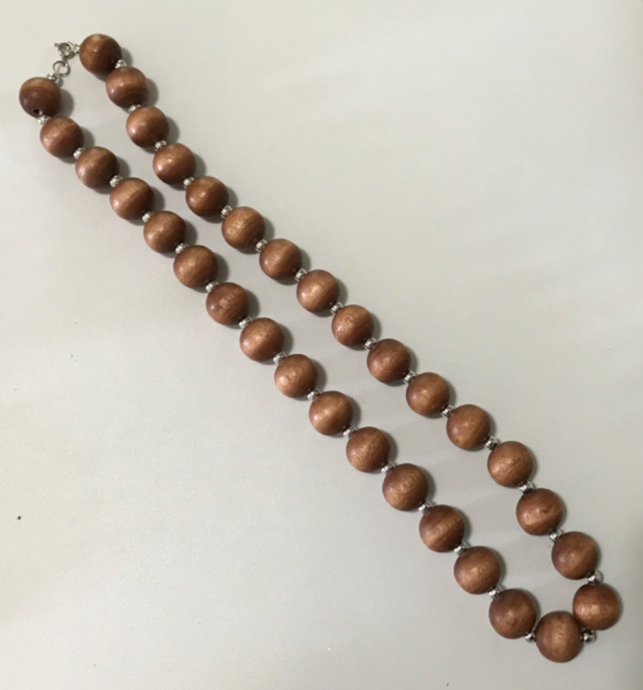 Vintage Unique MOD BOHO Wood Jewelry Necklace,Bracelets ,Earrings, Pins Lot