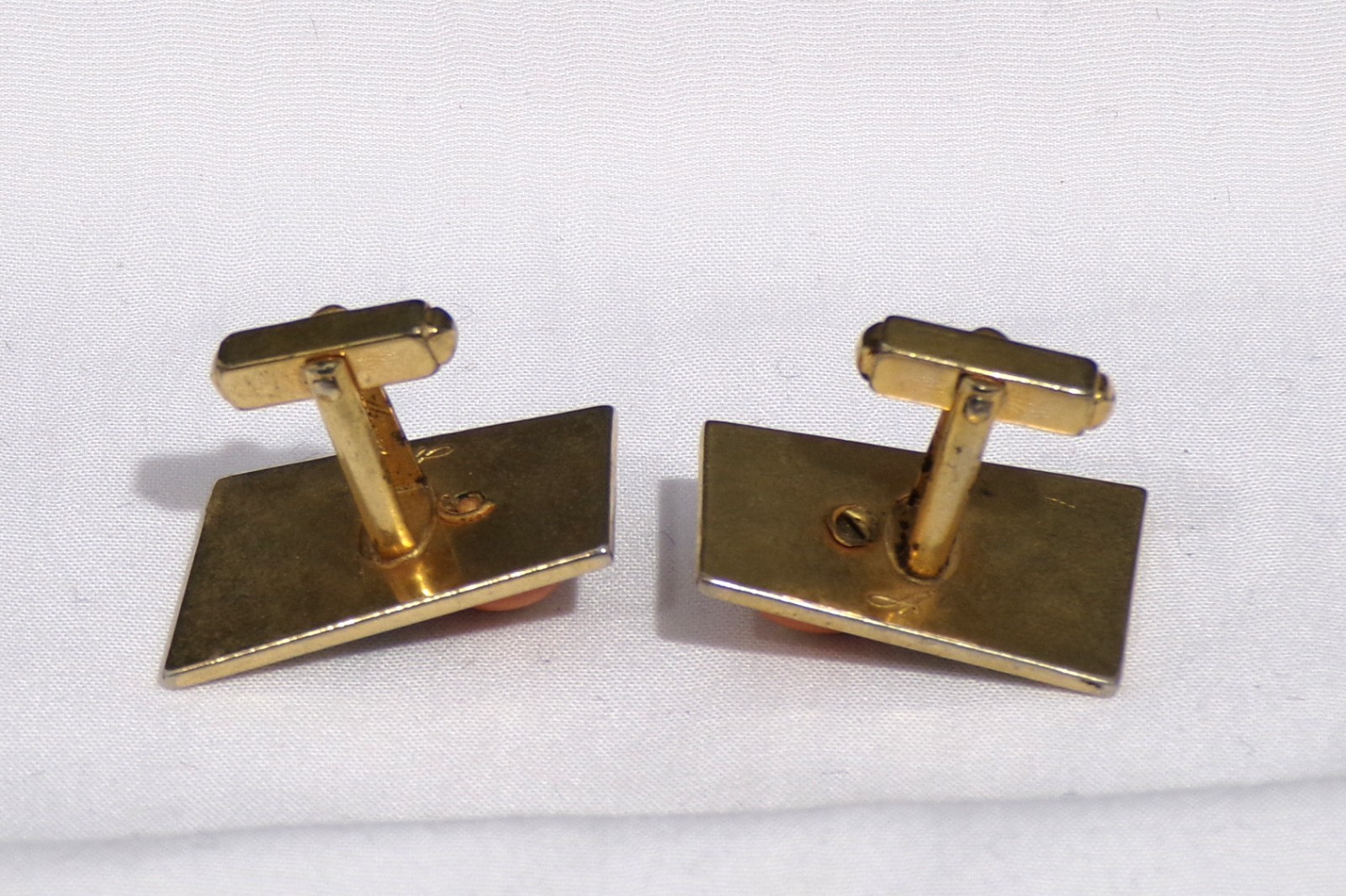 4 Vintage ANSON CUFF LINKS Sets 1 Tie Clip FOOTBALL MUSIC NOTES Geese Masonic