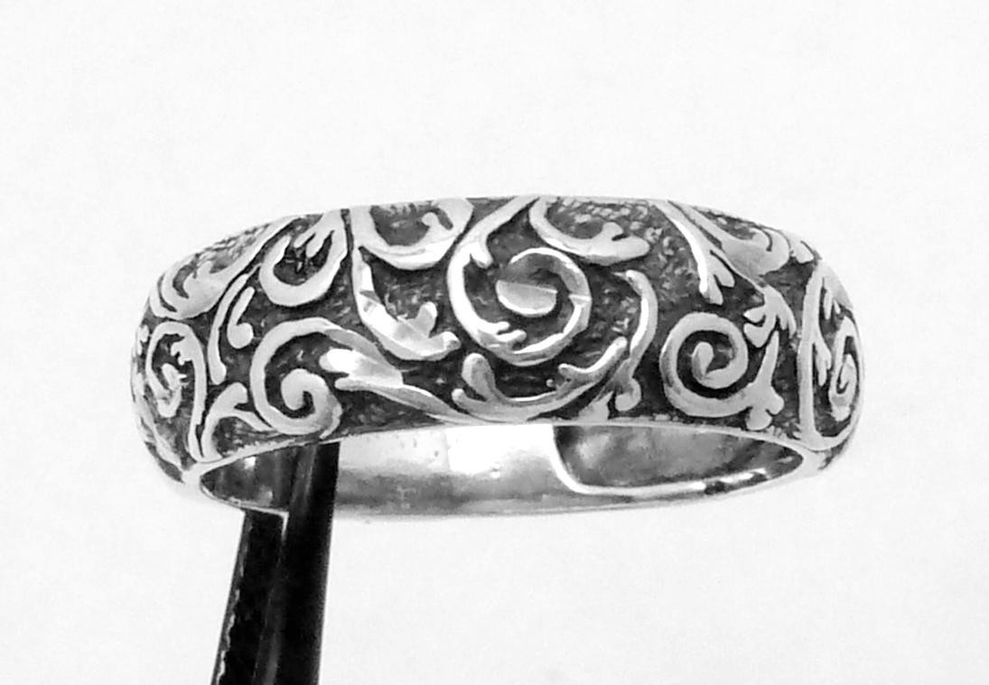 Carolyn Pollack Relios Sterling Silver Band Ring 27335