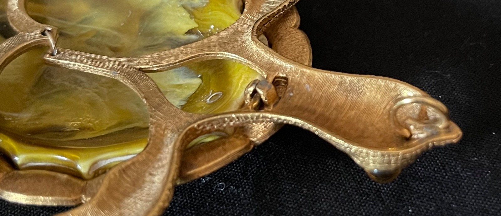 Erwin Pearl Turtle Pendant and Extra Large Turtle Pendant
