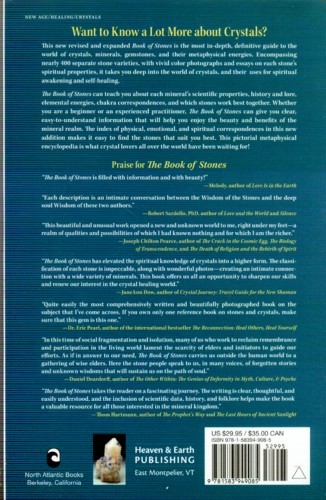 “Book of Stones” History Legend Chakra Crystal Resonance Spiritual Heal Emotions