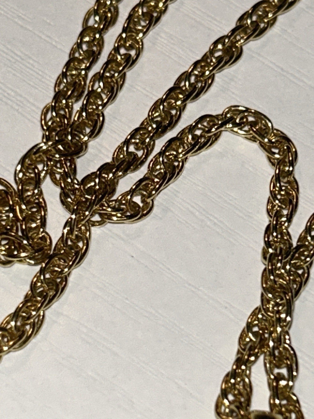 Ross Simons 925 Vermeil Golden Amber Glass Sunburst Pendant Necklace 18” Vintage