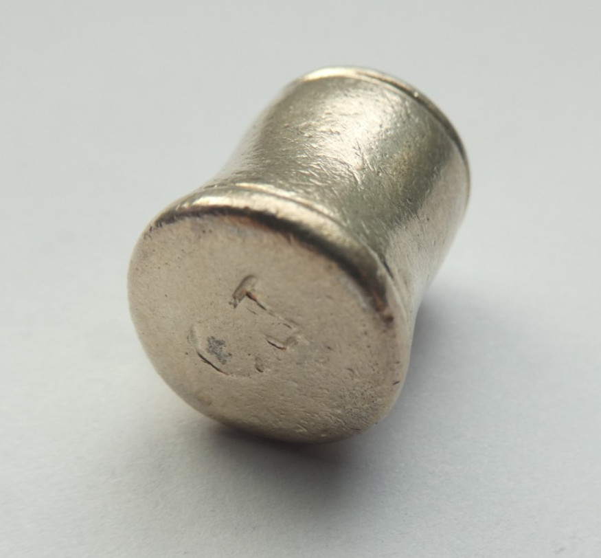 Vintage Sterling Silver Beer Mug Charm with Frothy Foam Top