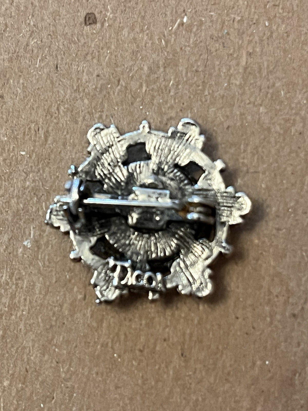 Vintage Signed Tacoa Brooch Pin