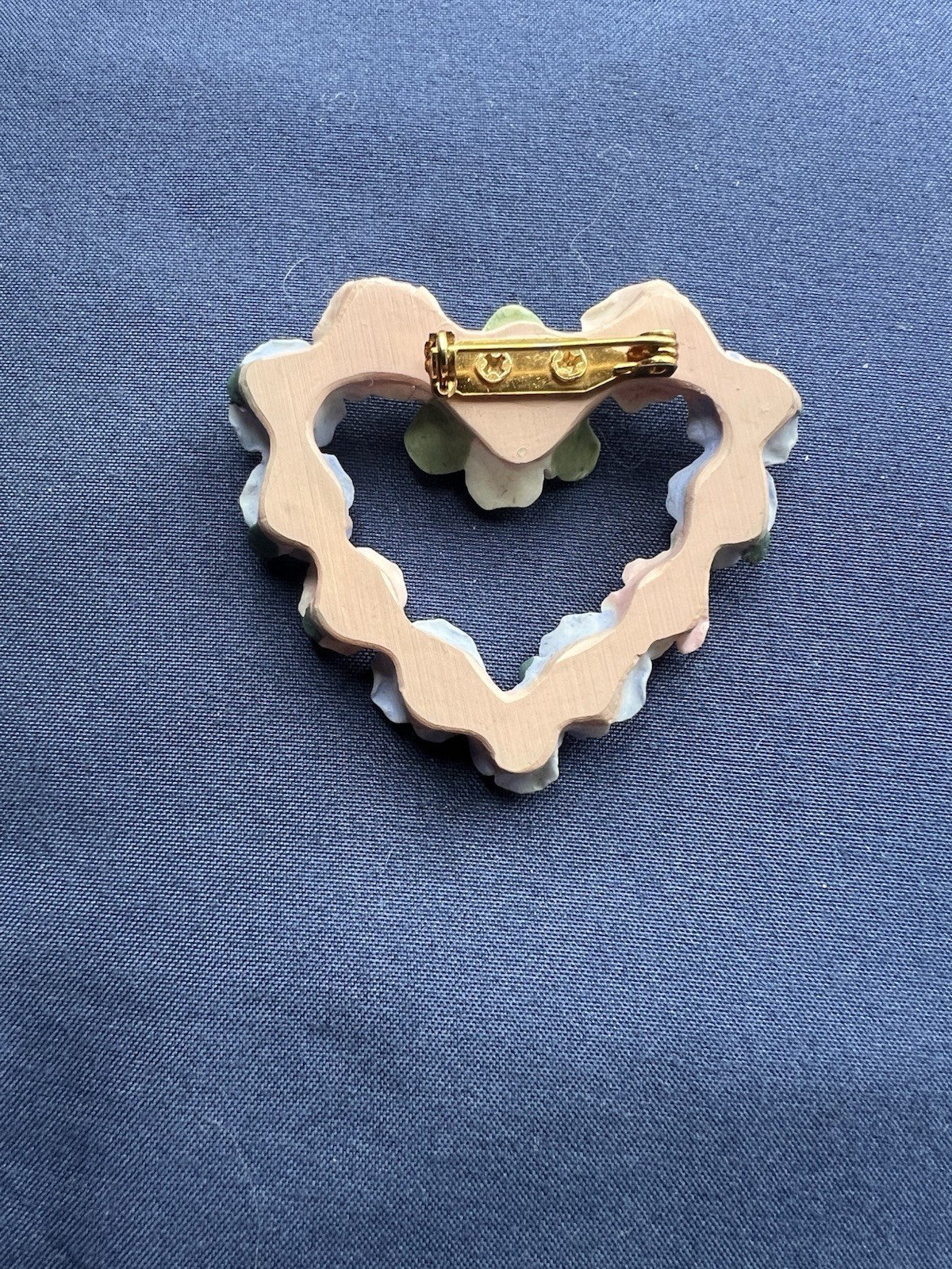Vintage AVON Hearts and Flowers Pin