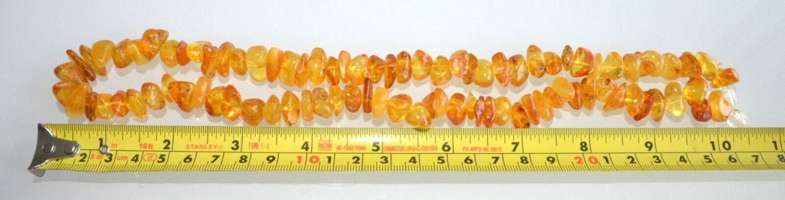 40gr RUSSIAN SOVIET BALTIC AMBER BEAD NECKLACE 琥珀 BRACELET STONE PENDANT EARRING