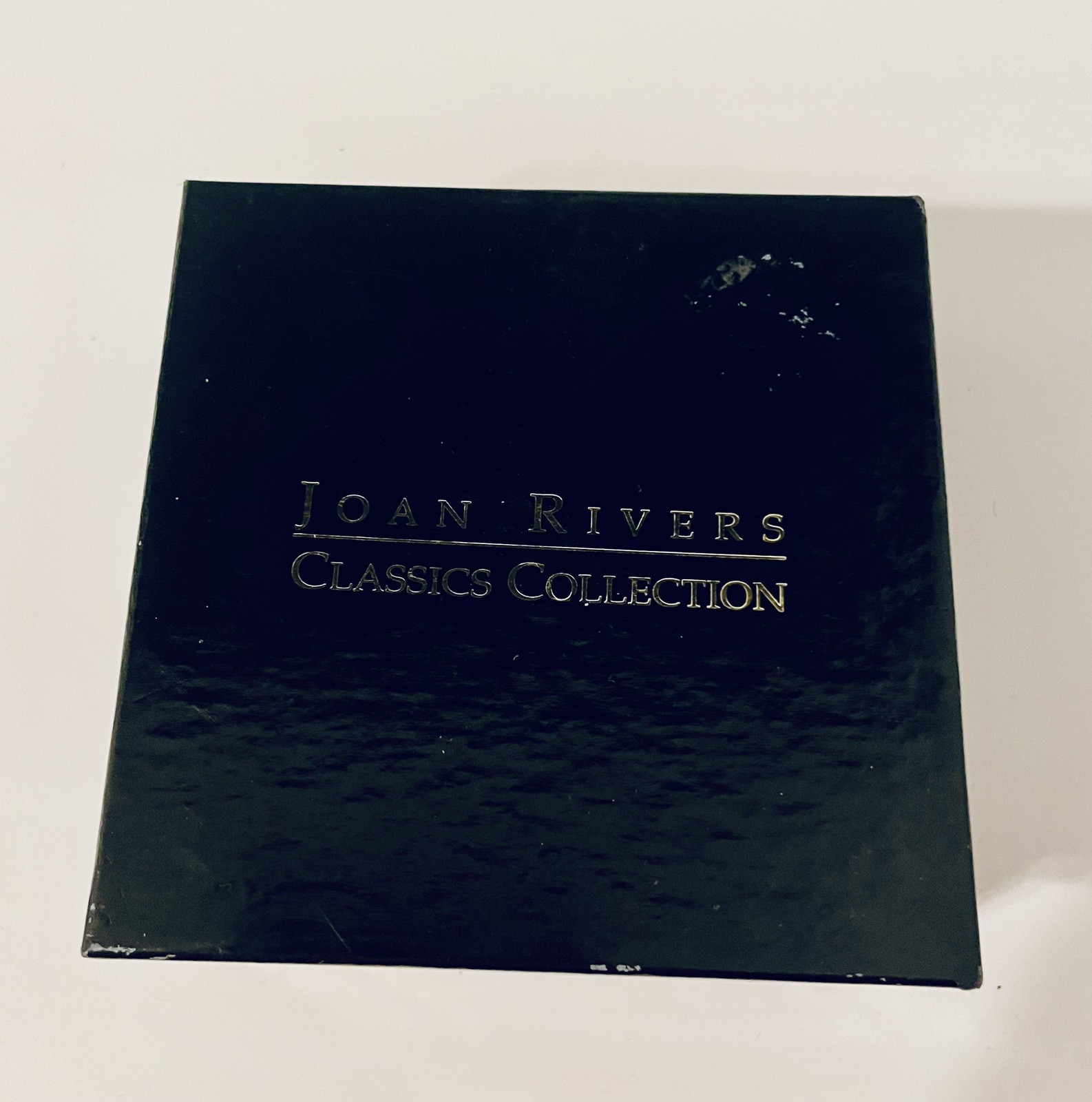 Signed JOAN RIVERS Classic Collection Enamel TURTLE Brooch RHINESTONE New In BOX