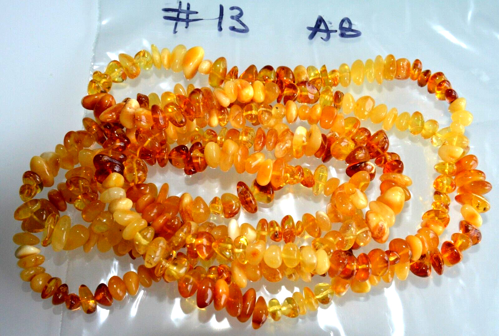 ✅135 cm=42gr RUSSIAN SOVIET BALTIC AMBER BEAD NECKLACE 琥珀 BRACELET STONE PENDANT