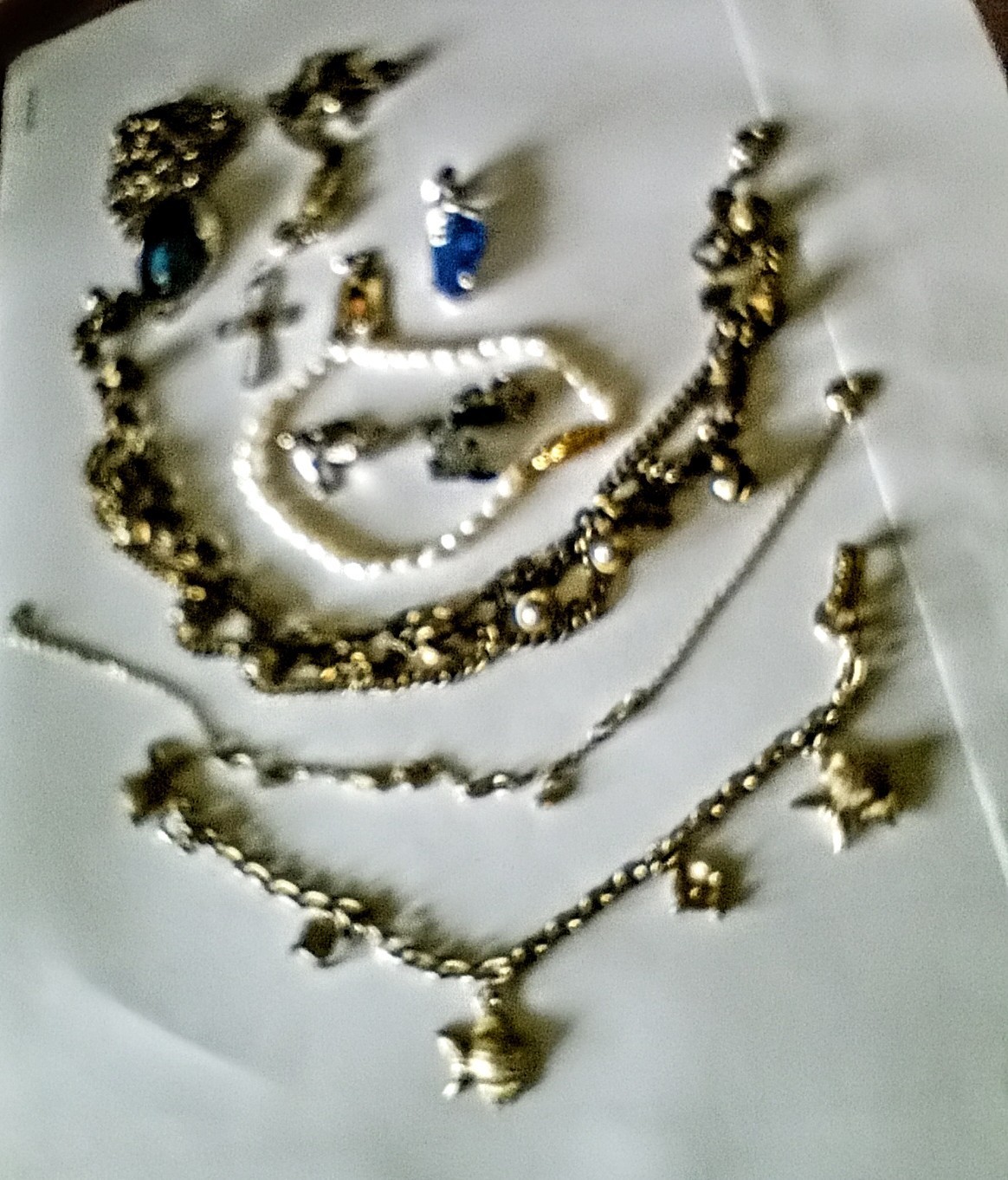 Vintage JEWELRY LOT BRACELETS ,NECKLACES, PENDANTS,CHARMS BEREBI,VR