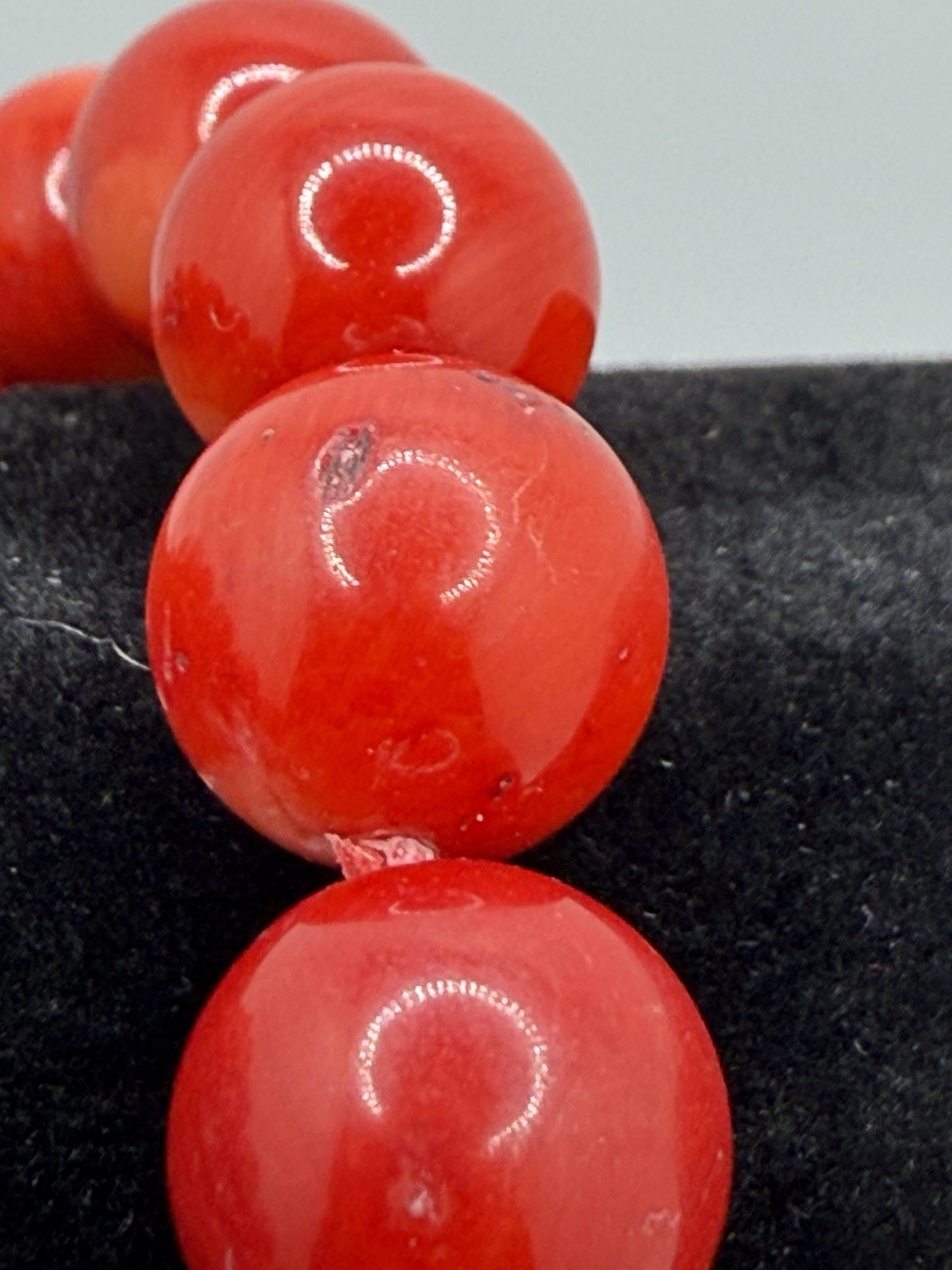 Vintage Sterling Silver Heart Bracelet Red Onyx Stones Toggle Closure 8”