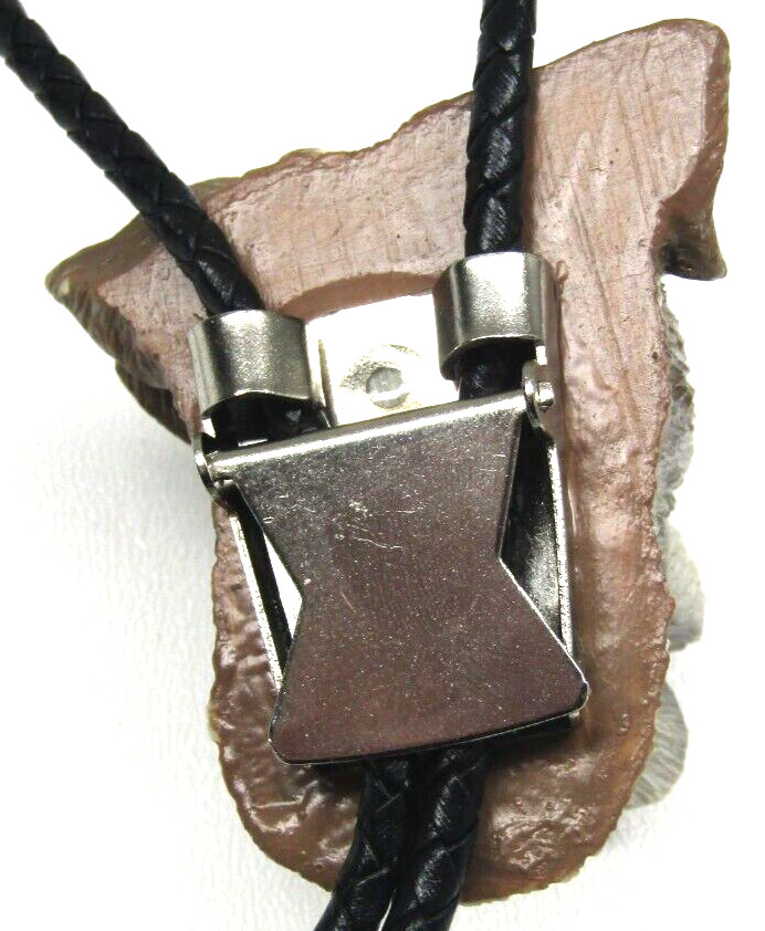 Dog Bolo Tie Border Collie Herding Men Unique Pet Western Men’s Accessory Gift