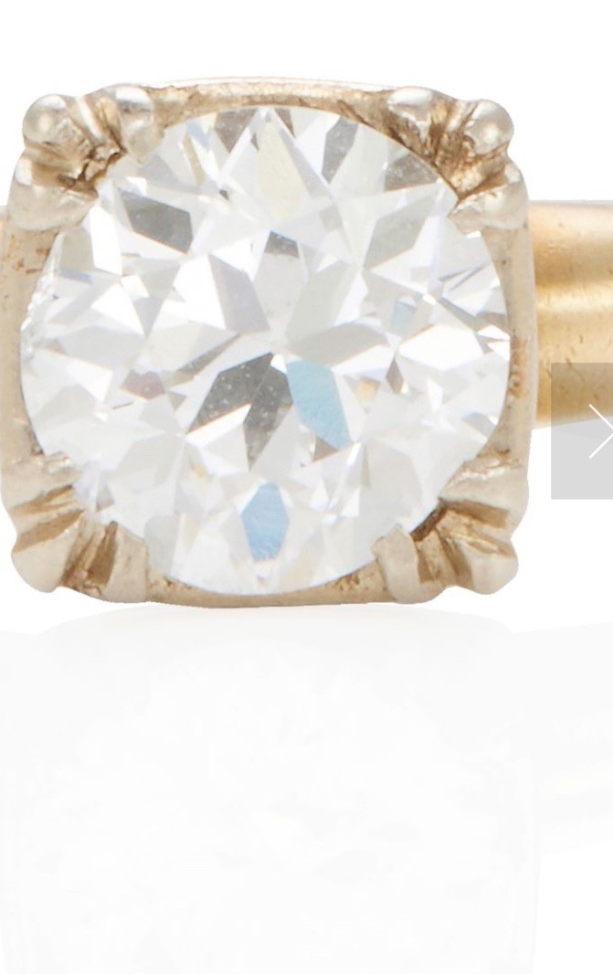1.05 Ct Old European Cut Natural Diamond Vsi
