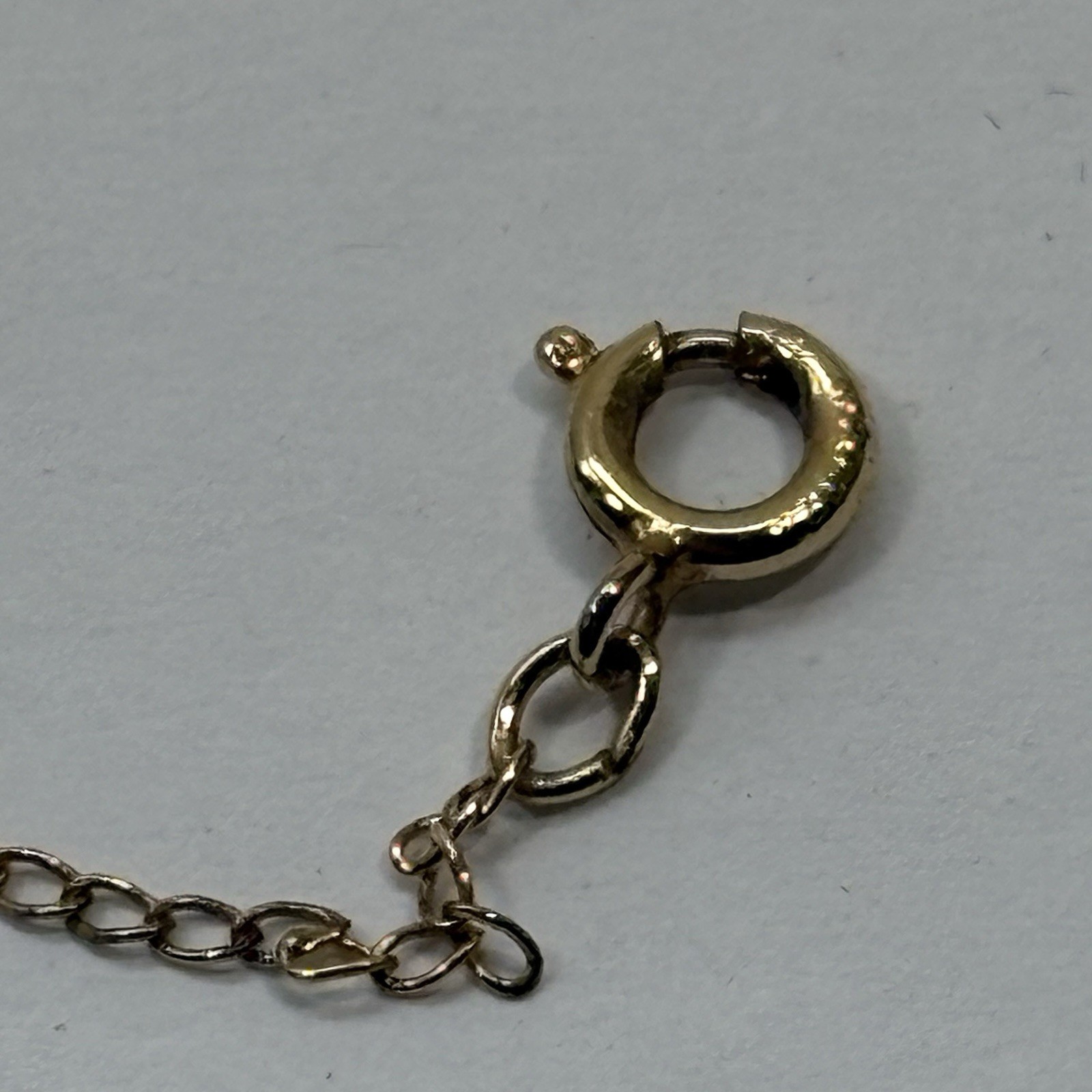 Vintage Gold Locket Pendant necklace Letter J 12k GF Gold Filled Chain 18″