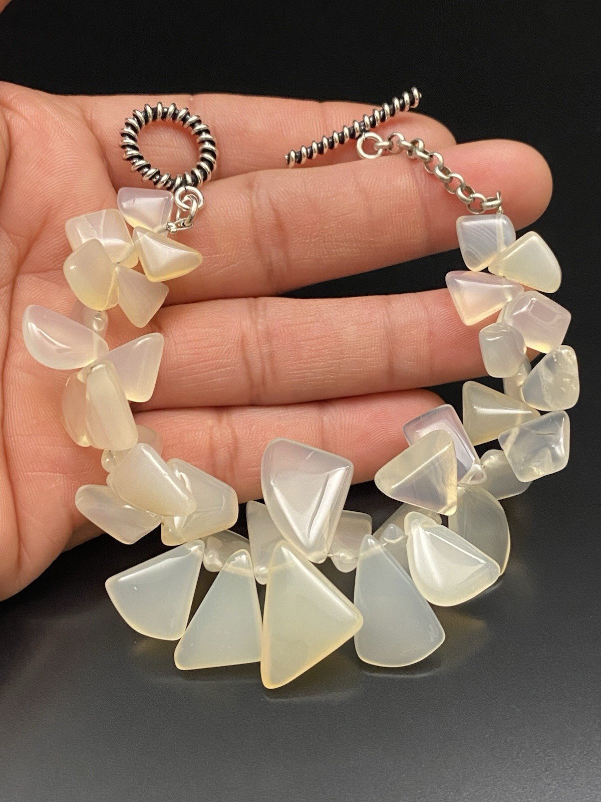 Amy Kahn Russel Signed AKA Sterling Silver Pendant Bracelet Earring Necklace Set