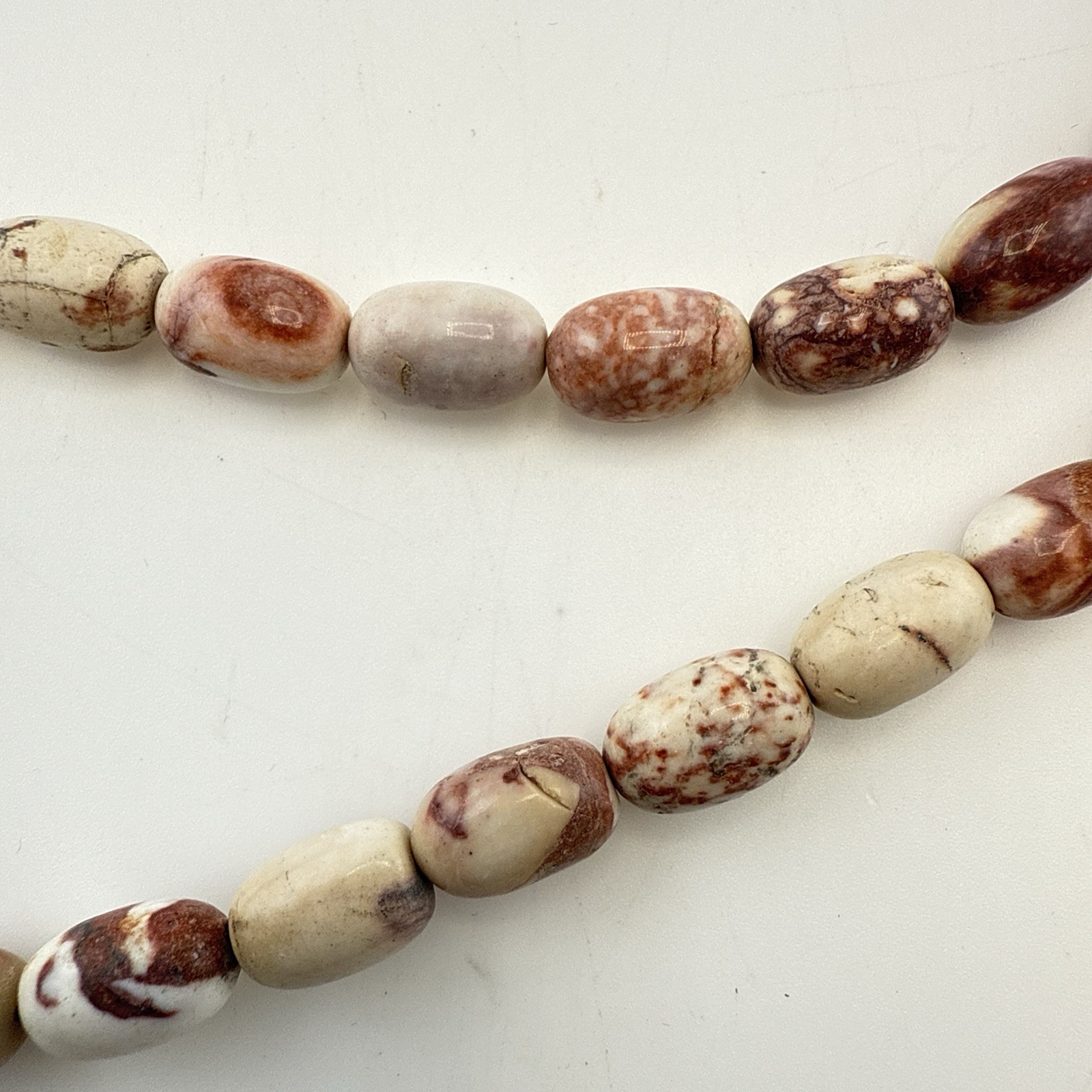 Jay King Necklace Bracelet Set Pink Mauve Stone Beaded Sterling Silver 925 HSN