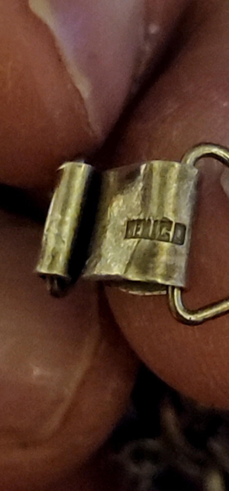 Sterling Silver Vintage Charm Braclet, Original Mexico Piece