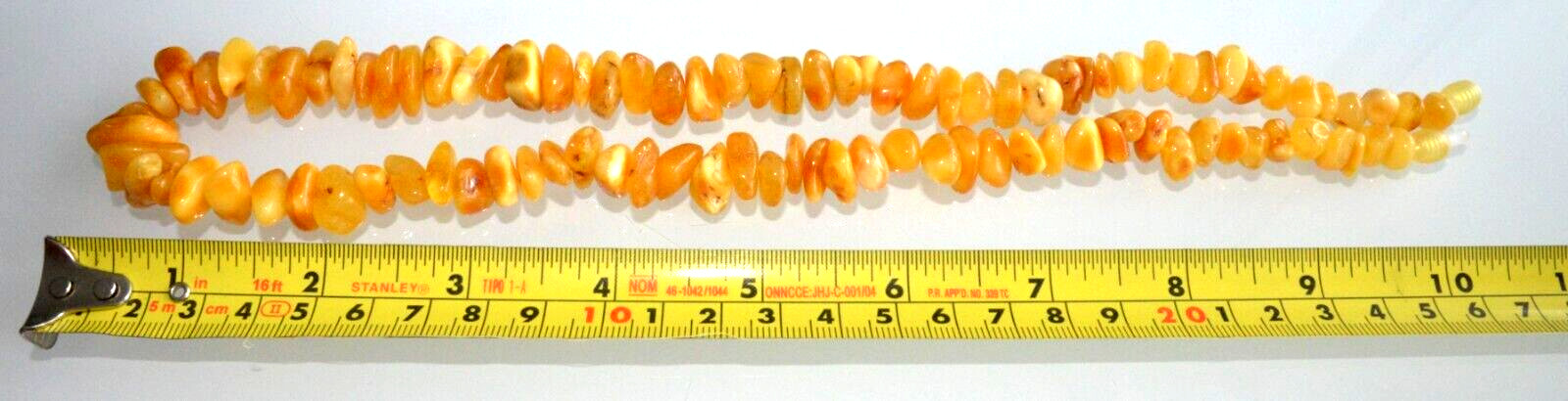 33gr RUSSIAN SOVIET BALTIC AMBER BEAD NECKLACE 琥珀 BRACELET STONE PENDANT EARRING