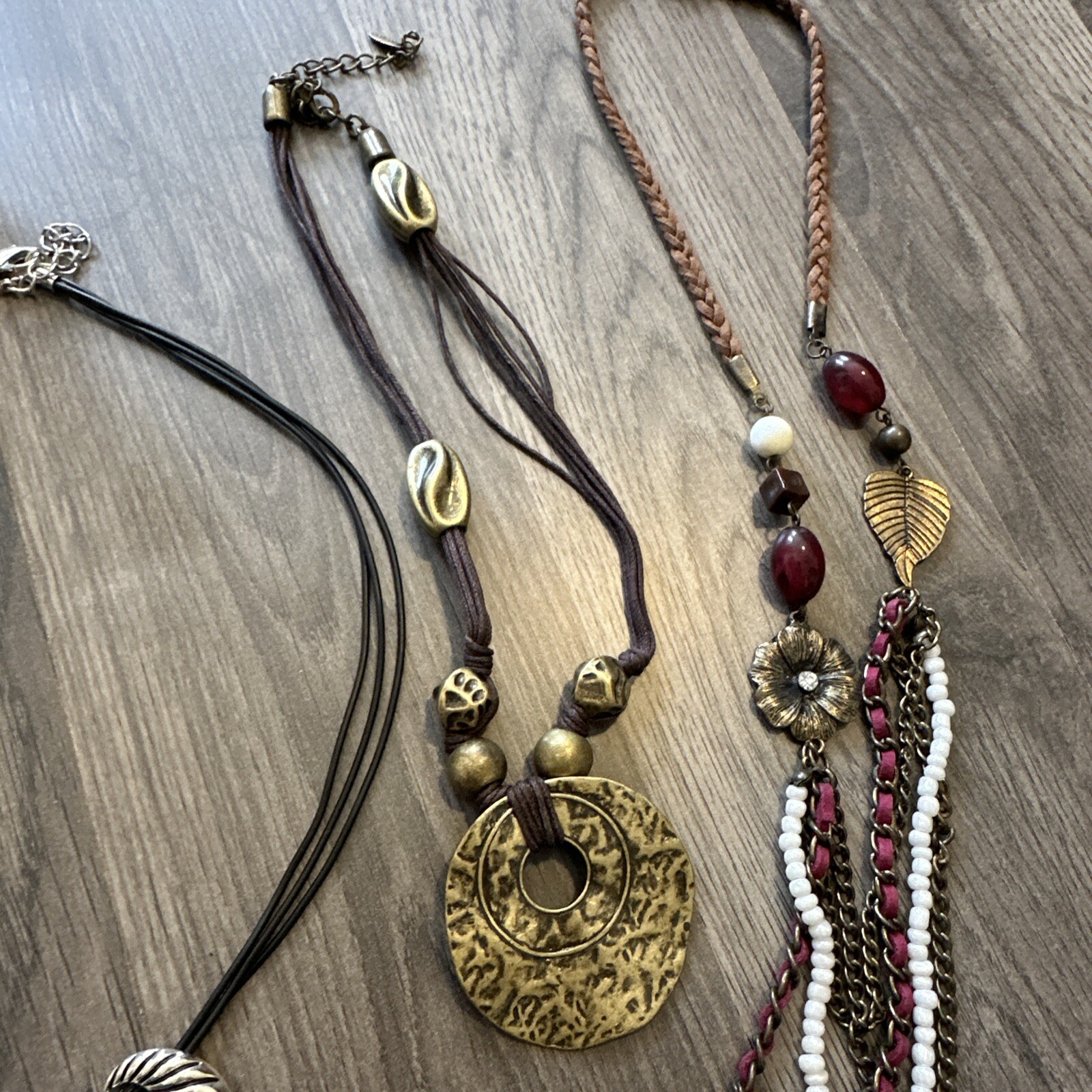 Costume Jewelry Lot – Assorted Necklaces 9 Pc Business Casual Lot!