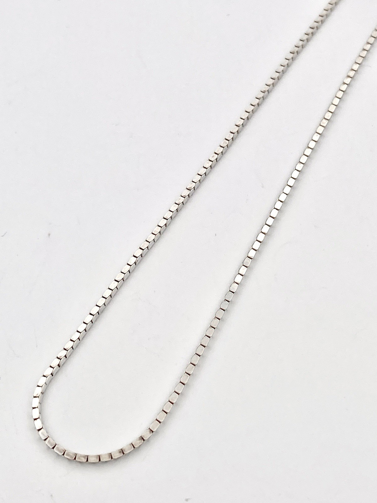 Vtg Modernist Silver Gold & Blue Opal Disc + Sterling Necklace – Diagonal Italy