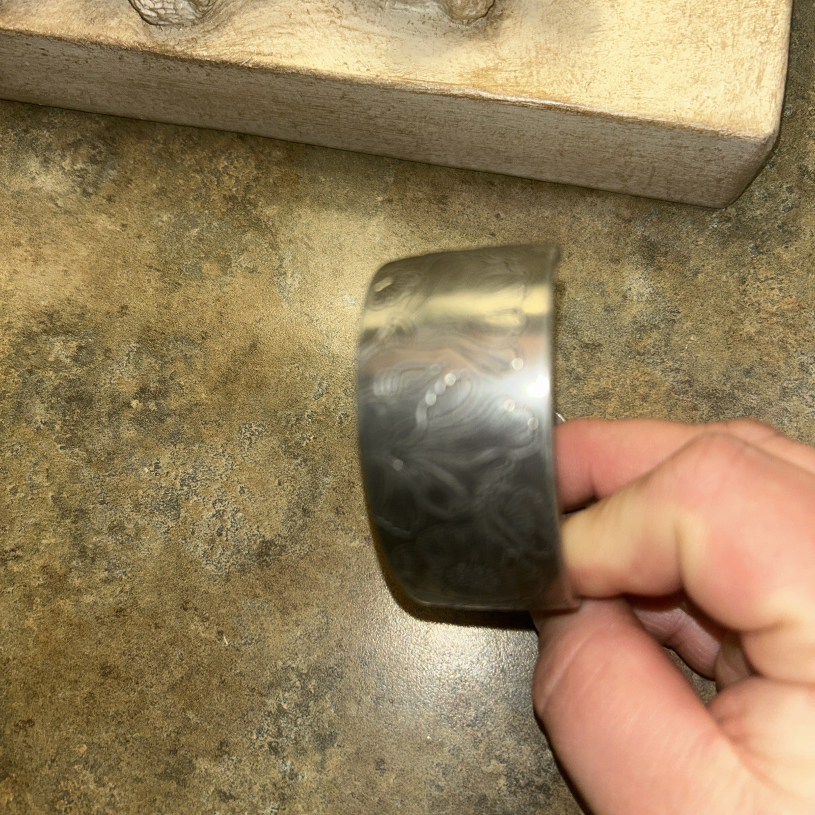 Salisbury Pewter Cuff August Bracelet