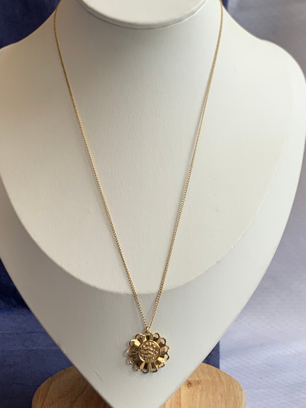Vtg Gold Filled Jewelry Lot Van Dell Krementz De Curtis Necklaces Brooch *READ*
