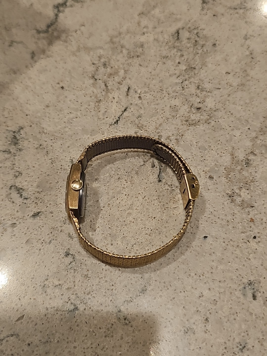 Vintage Gruen Ladies Watch 17mm Manual Wind, Running