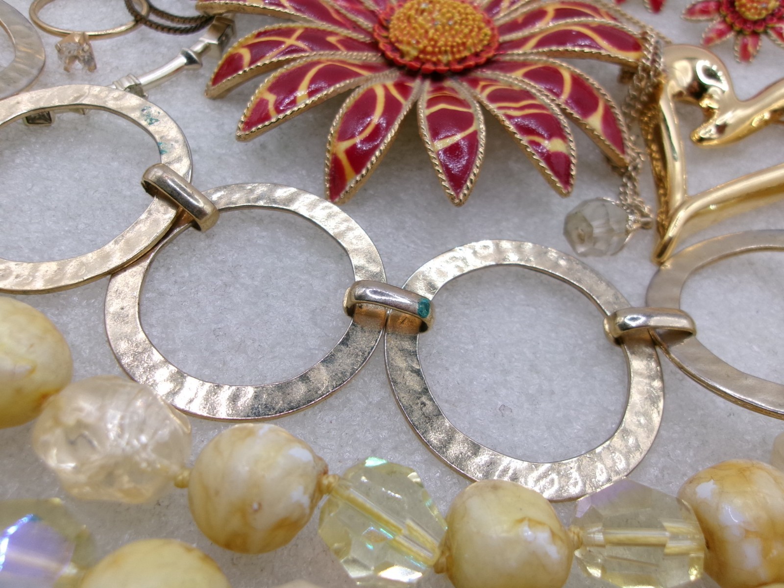 Vintage & Mod Estate Costume Jewelry Lot~AVON~KENDRA~MONET~COROCRAFT~PD~MAJORICA