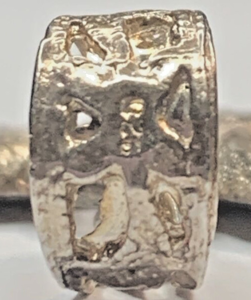 Vintage Sterling 925 Gold Vermeil Open Wing Flying Eagle USA Patriotic Pendant