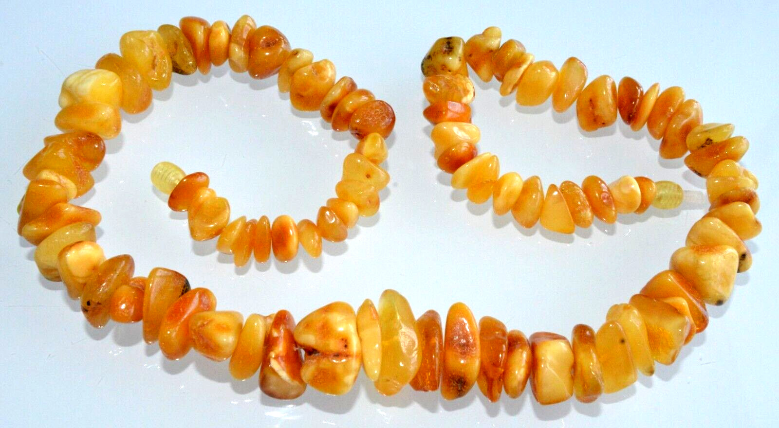 ✅52cm = 54gr RUSSIAN SOVIET BALTIC AMBER BEAD NECKLACE 琥珀 BRACELET STONE PENDANT