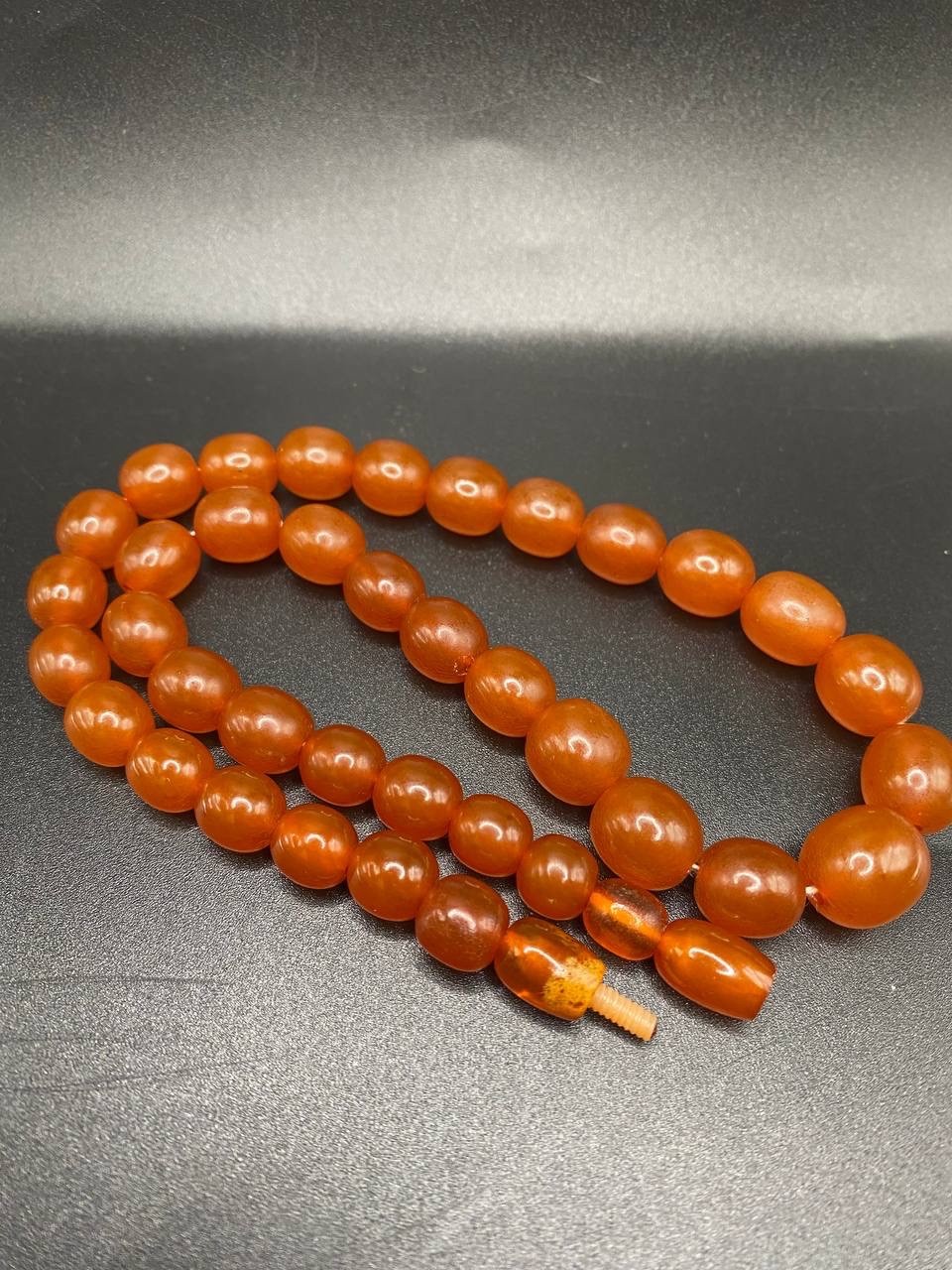 Vintage Kaliningrad USSR Original Amber Beads