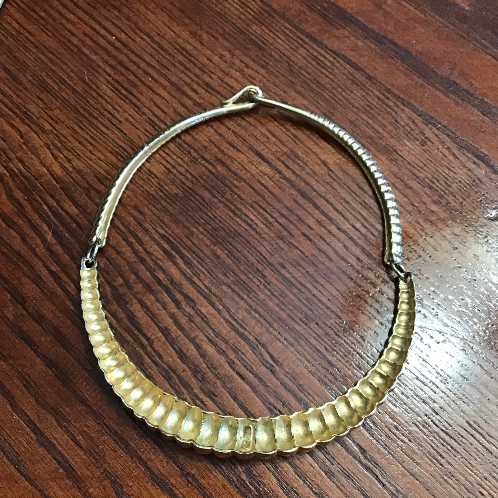 Vintage Gay Boyer Collar Necklace