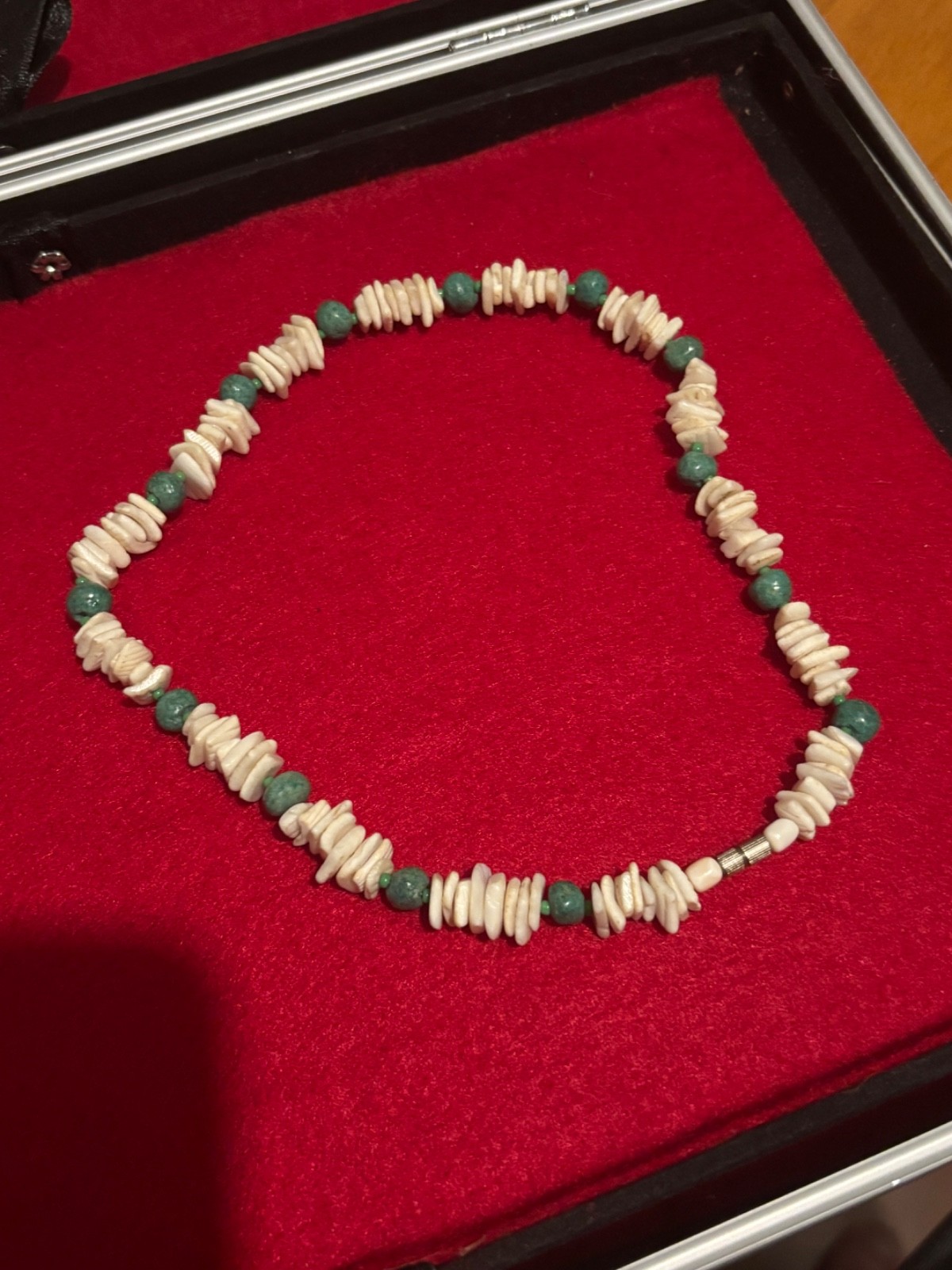 2 Vintage Puka Shell Necklaces 16” – Natural Shells And Beads