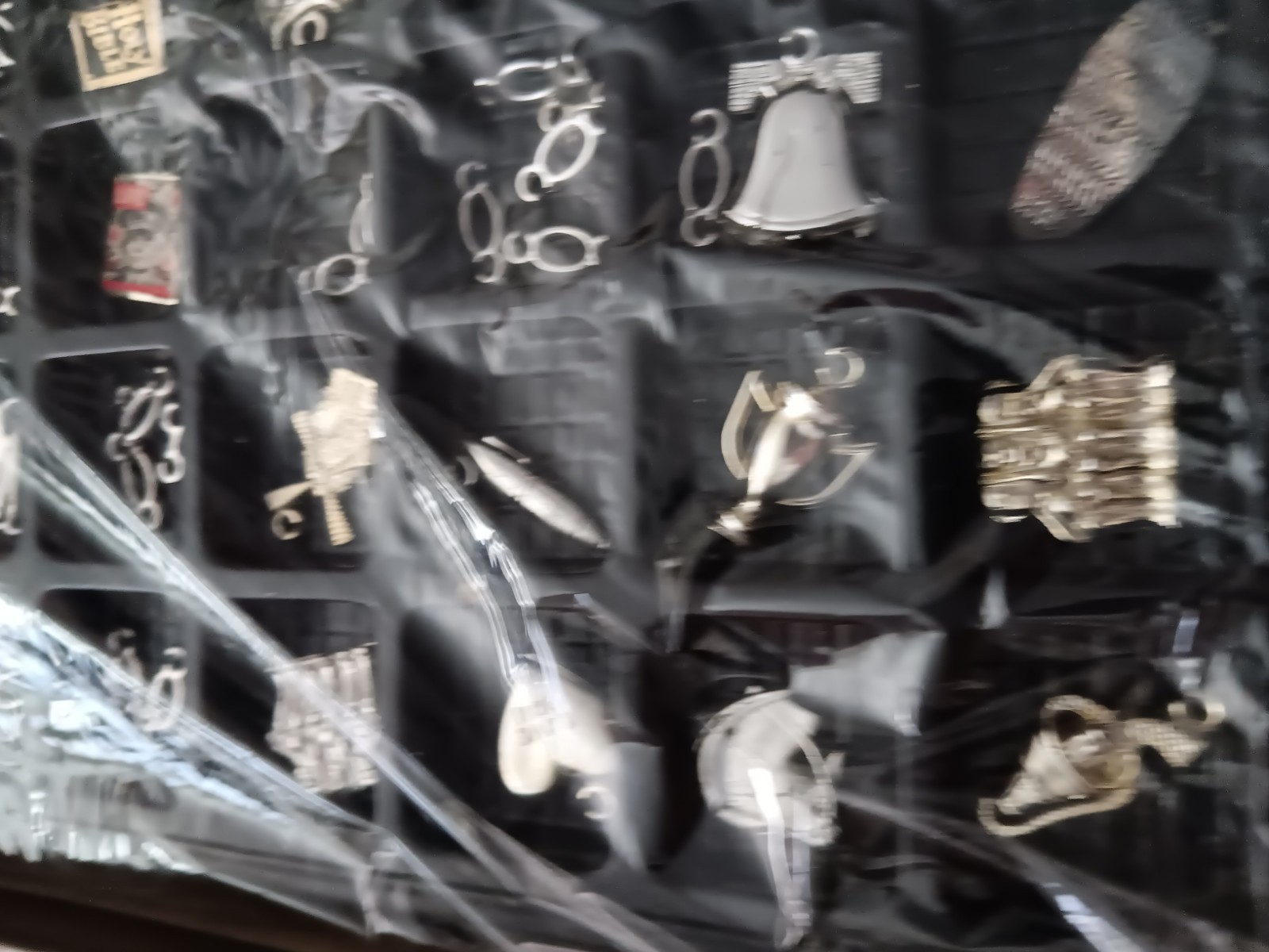 VTG Hasbro Charms N Chains Braclet Making Kit for Children 1969