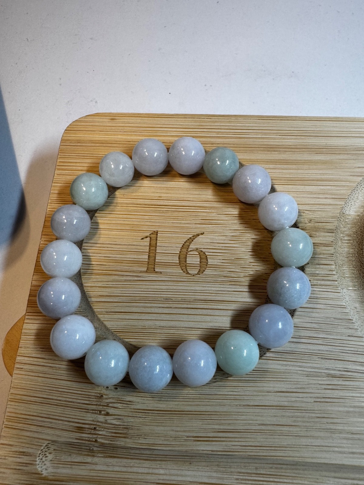 Natural Burmese A-Grade Jade jadeite beads bracelet 10-11mm new in box free ship