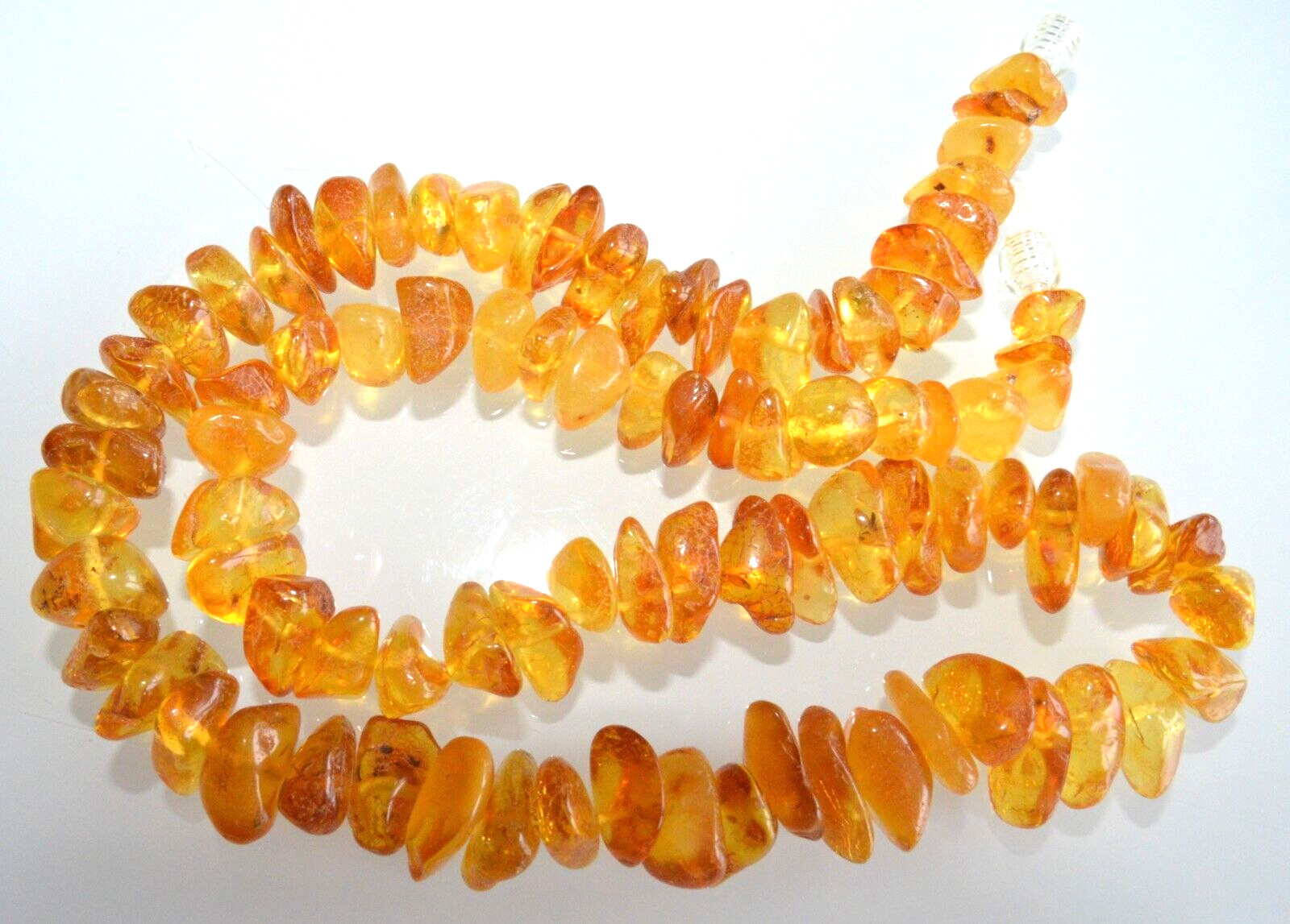 40gr RUSSIAN SOVIET BALTIC AMBER BEAD NECKLACE 琥珀 BRACELET STONE PENDANT EARRING