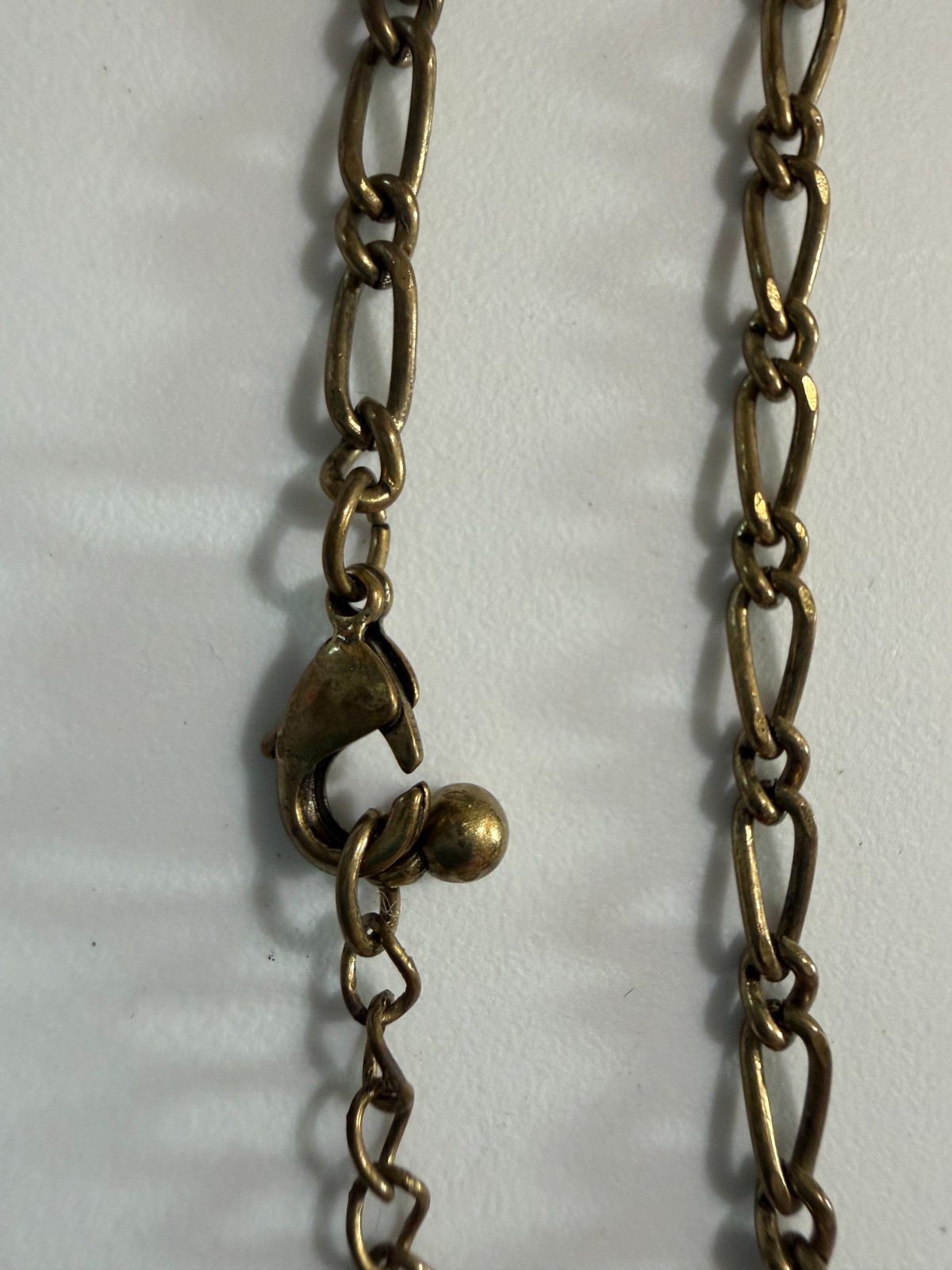 Vintage-Style Ornate Embossed Chatelaine Coin Purse Locket Necklace Floral Brass