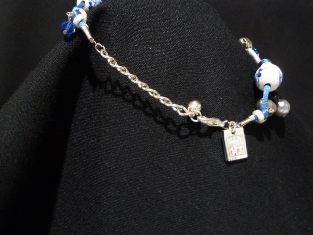 Delft Style Bracelet