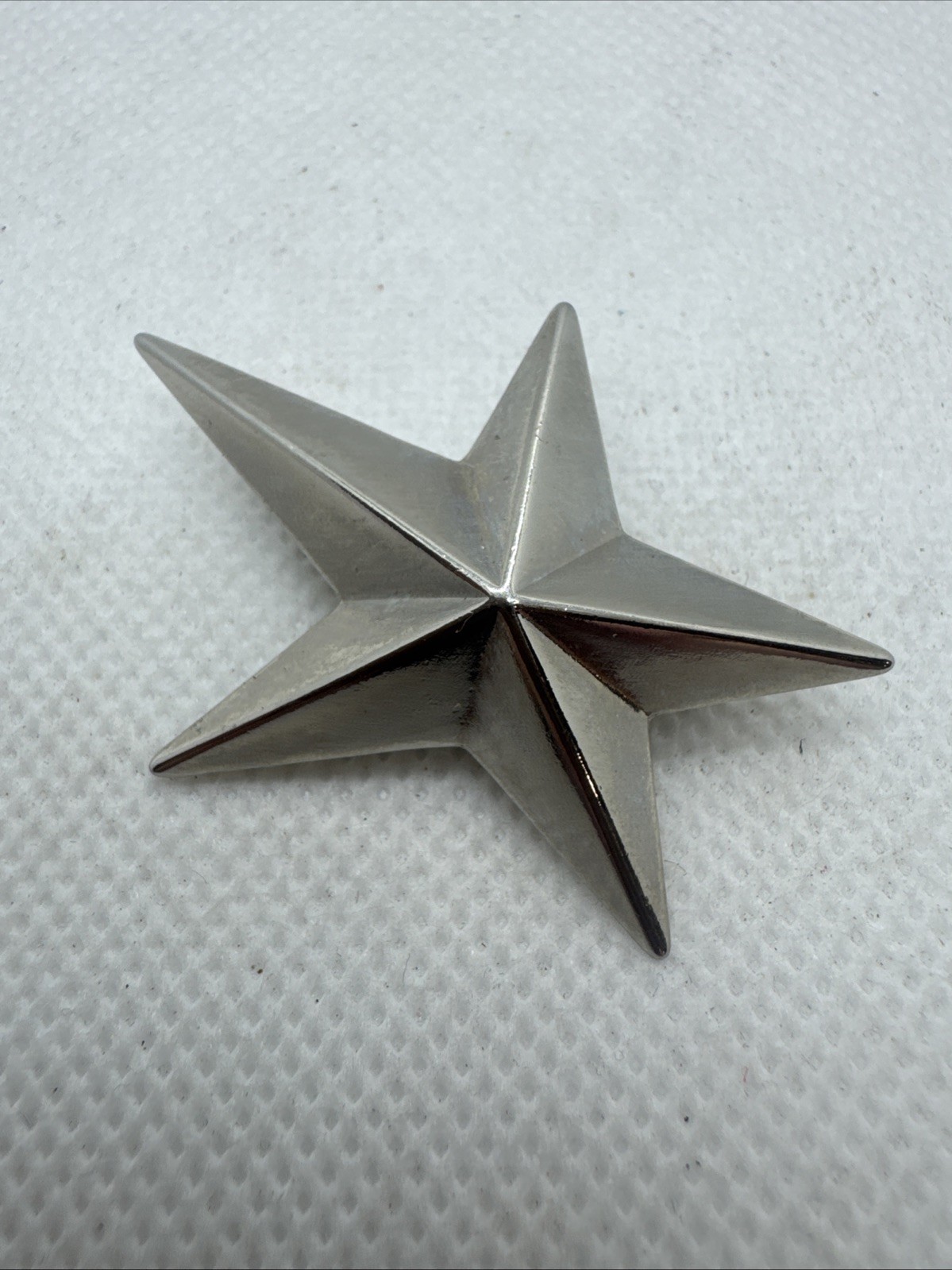 THIERRY MUGLER ANGEL Early 2000’s Y2K VTG Star Brooch Pin