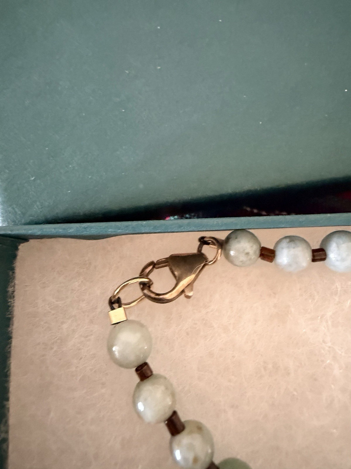 Jade Maya Certified Guatemalan Jadeite Necklace Earrings Set Green Jade Box