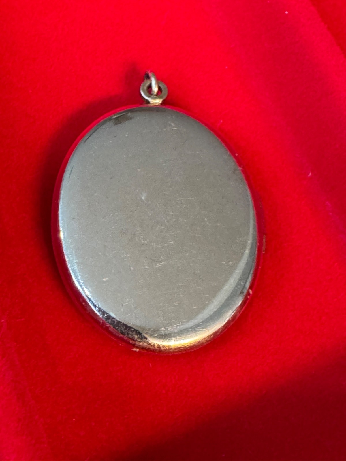 Vintage 12 kt Gold Filled Oval Locket with Etched Floral Design