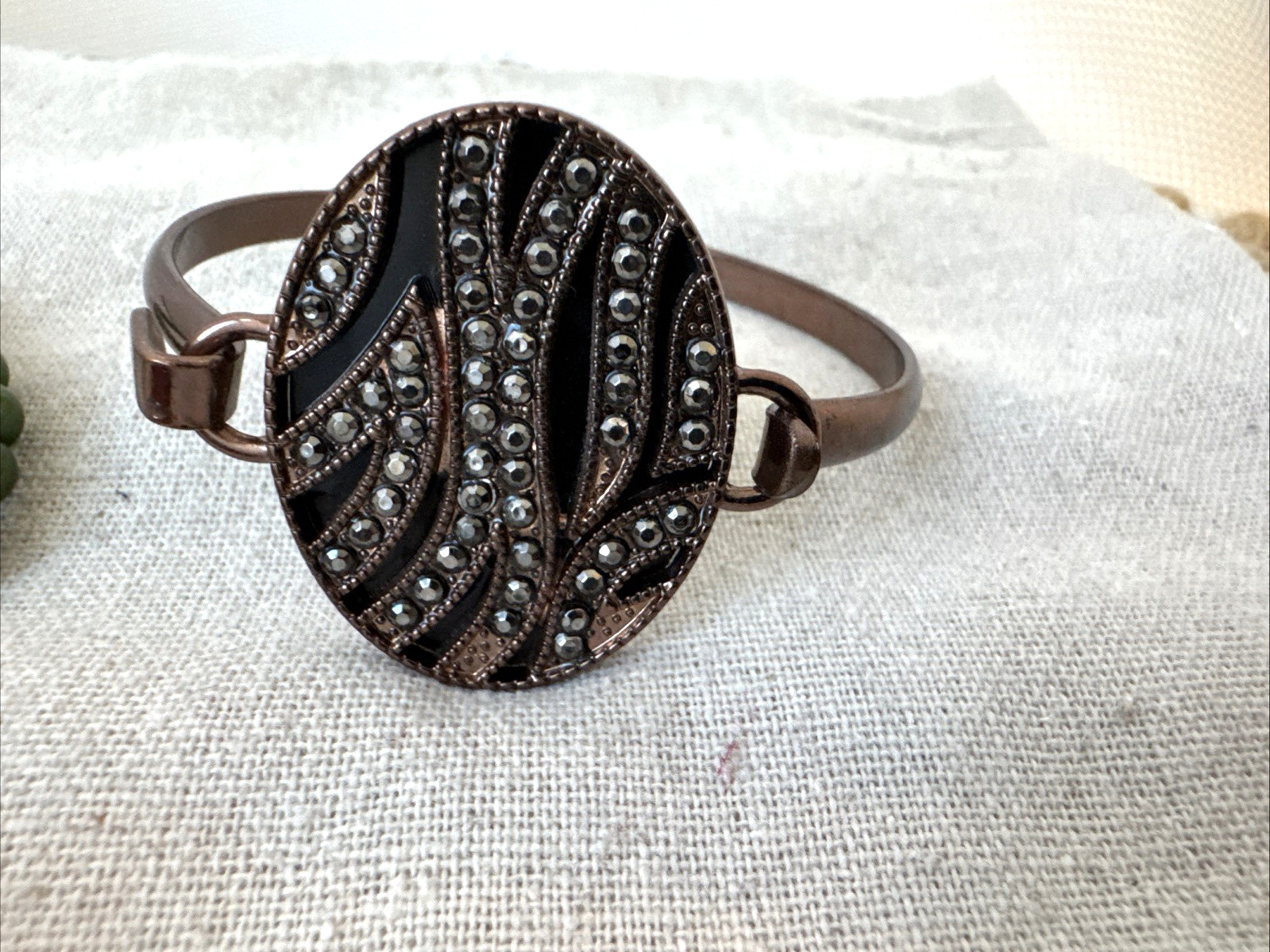 14 Bracelets earthtones glass beads shell textured Goldstone Lot boho 90s hippie