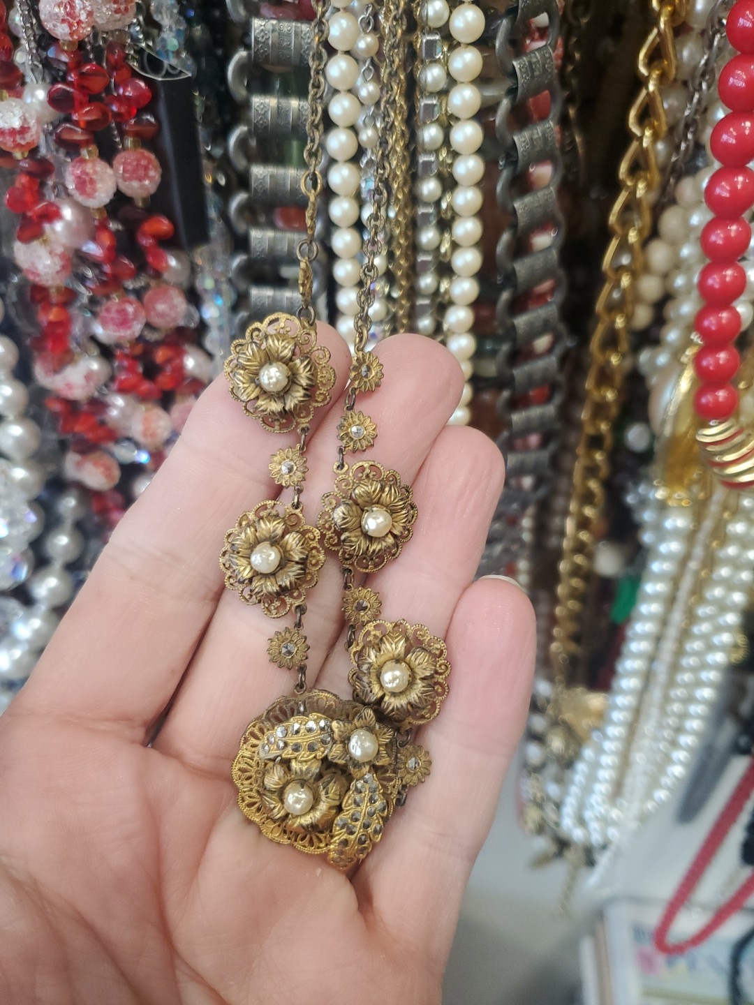 1/2 Pound Vintage To Modern FASHION JEWELRY Lot All Wearable!! READ DESCRIPTION