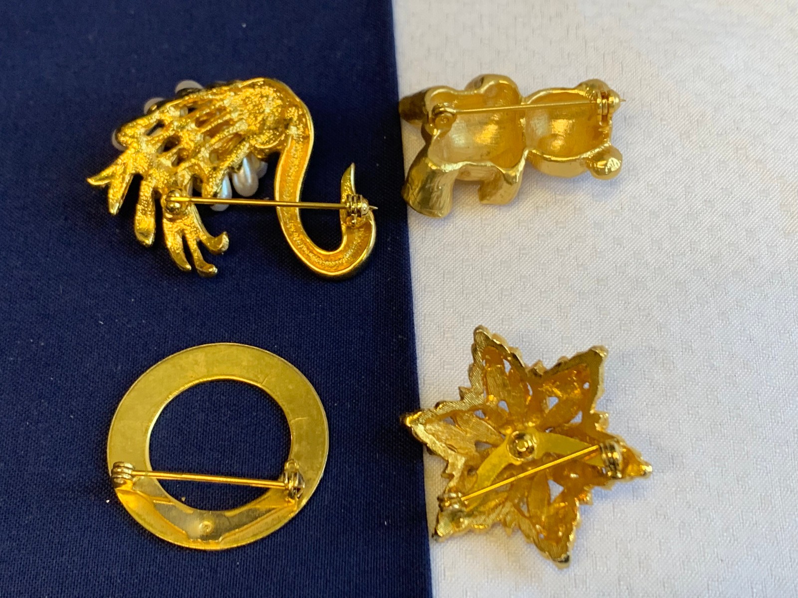 Vtg Brooch Lot Premier Designs Monet Avon Gerry’s Scatter Pins Fashion Jewelry