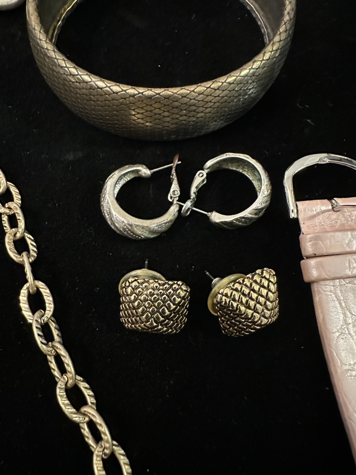 Vintage Costume Jewelry & Watches ALL WEARABLE used Lot Some Signed